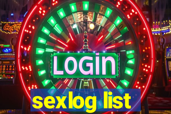 sexlog list